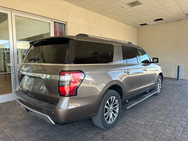 Certified Used 2018 Stone Gray Metallic Ford Limited image 4