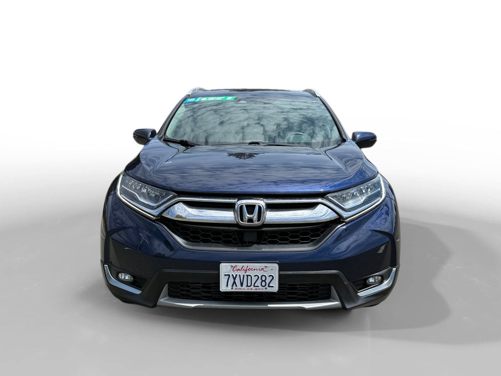 Used 2017 Obsidian Blue Pearl Honda Touring image 8