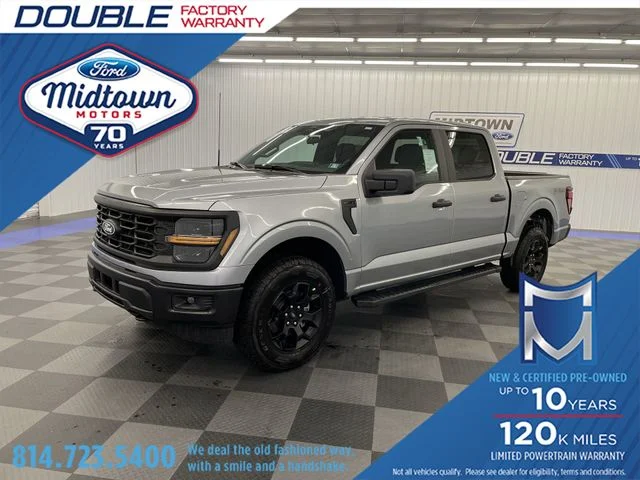 2026 Ford F-150 STX 4x4 SuperCrew 5-1/2 Box's photo