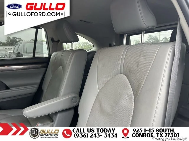 Certified Used 2022 Celestial Silver Metallic Toyota Limited image 13