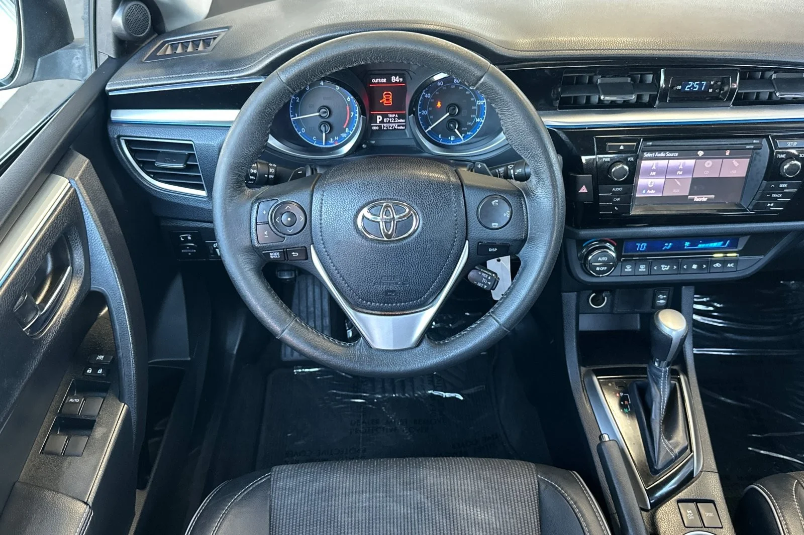 Used 2014 CLASSIC SILVER Toyota S Plus image 13