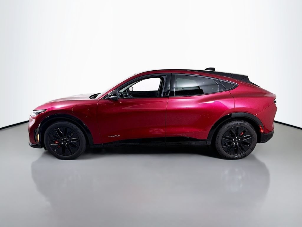 Used 2025 Molten Magenta Metallic Tinted Clearcoat Ford Premium image 9