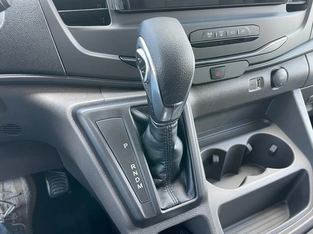 New 2026 Oxford White Ford Cargo Van image 11