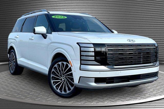 New 2026 White Hyundai Calligraphy FWD image 2
