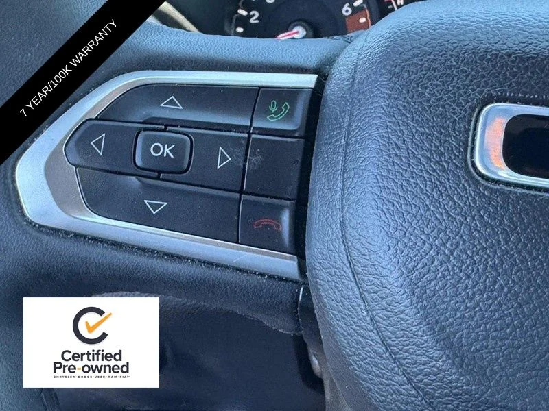Certified Used 2023 Blue Jeep Latitude image 19
