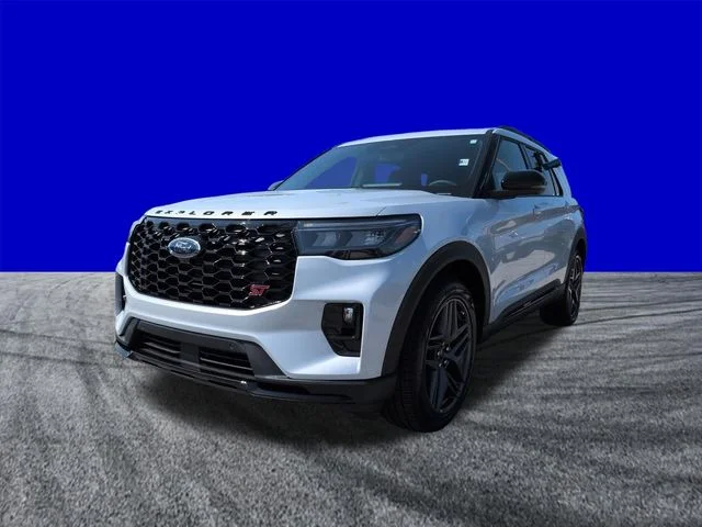 New 2026 Space White Metallic Ford ST image 8