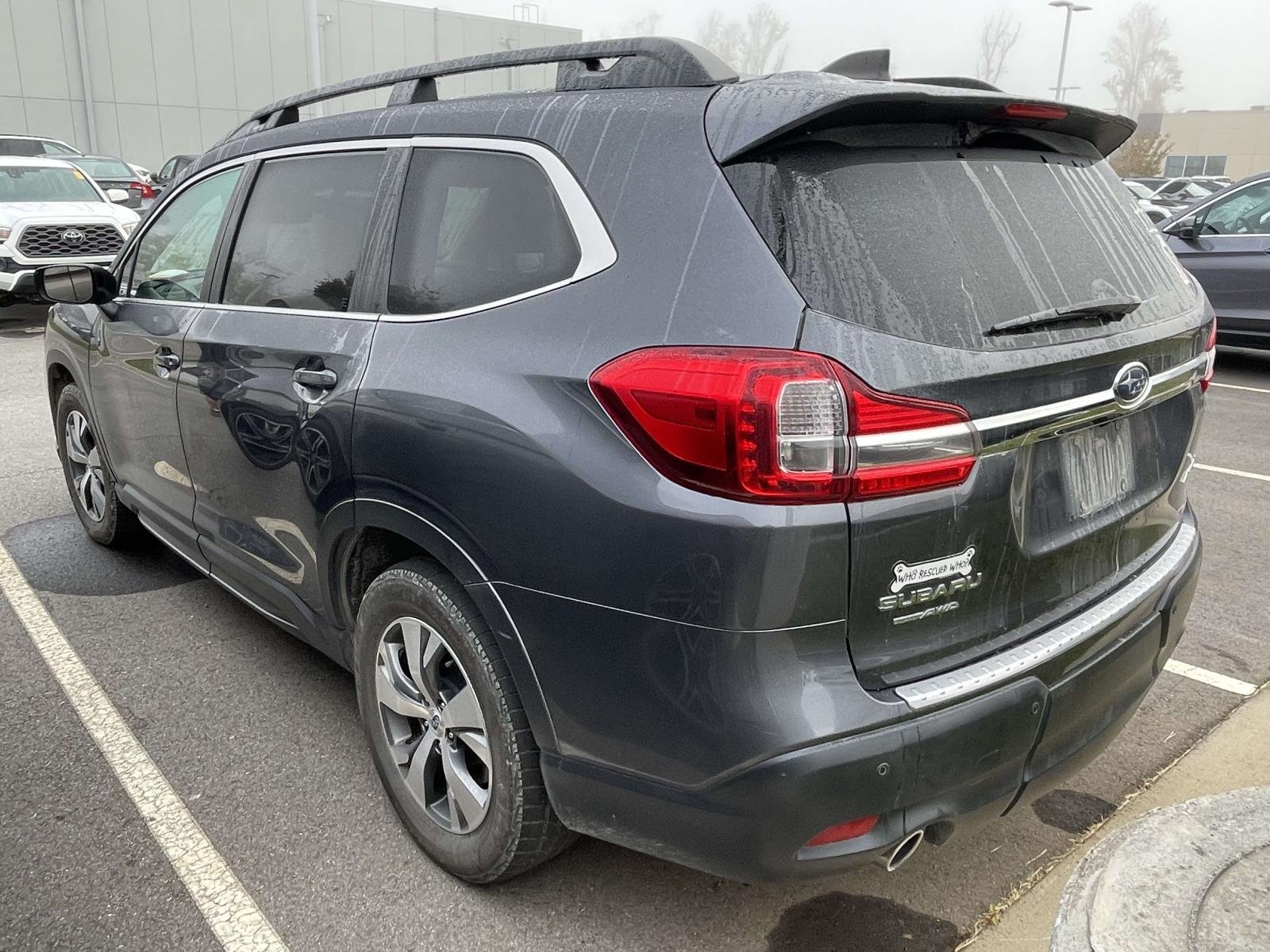 Used 2020 Magnetite Gray Metallic Subaru Premium image 3