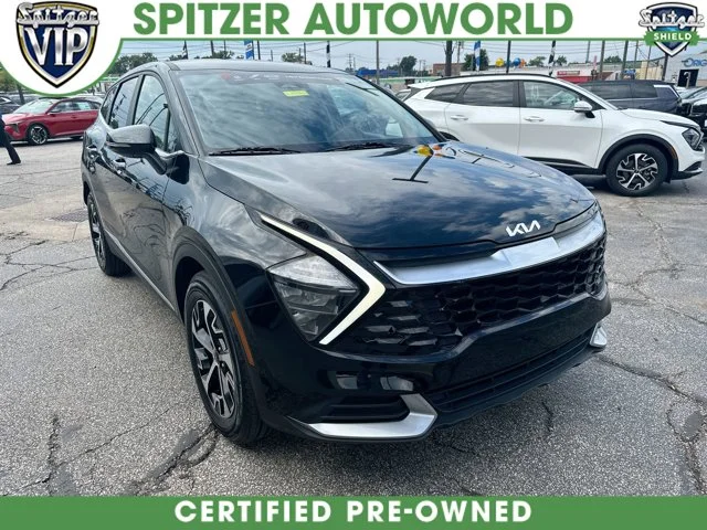 Used 2023 Black Kia EX image 1