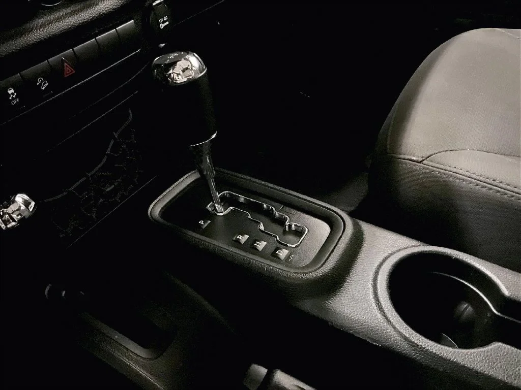Used 2016 Black Jeep Unlimited Sport image 16