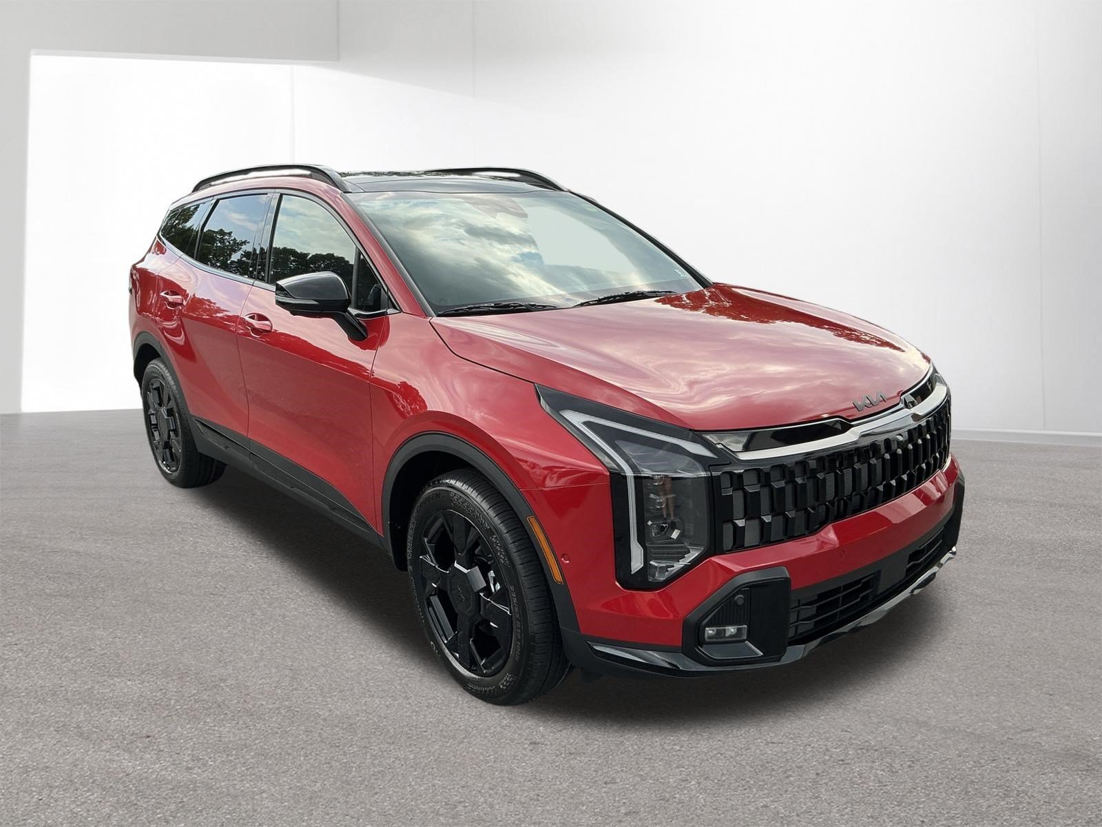 New 2026 Runway Red Kia X-Line image 1