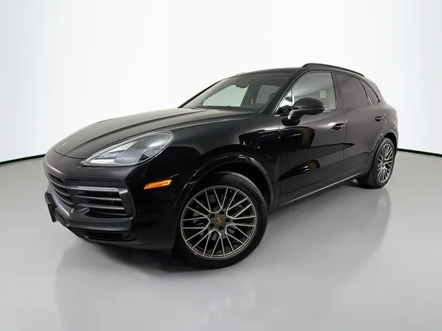 2023 Porsche Cayenne Platinum Edition