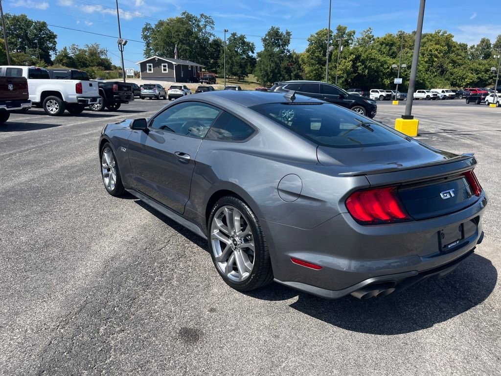 2023 Ford Mustang GT Premium photo 2