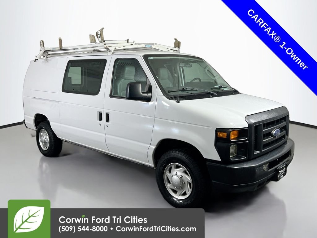 2010 Ford E-Series Econoline Van Commercial