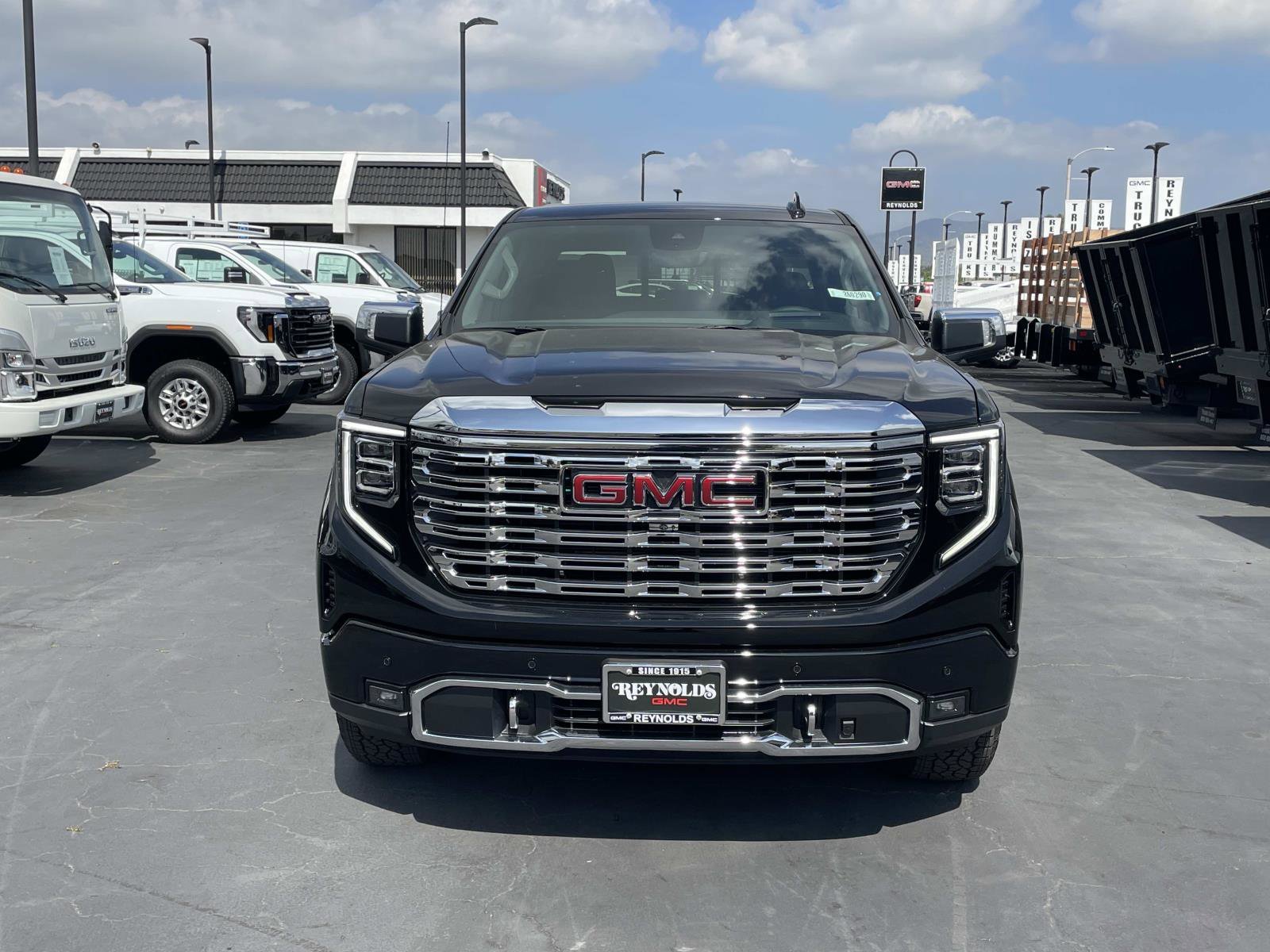 New 2026 Onyx Black GMC Denali image 2