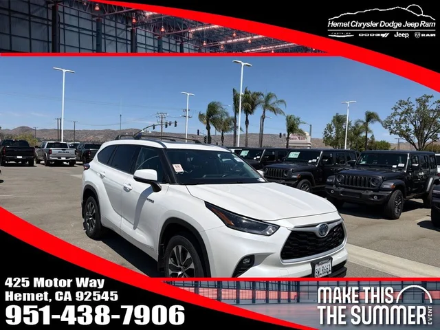 2021 Toyota Highlander Hybrid XLE