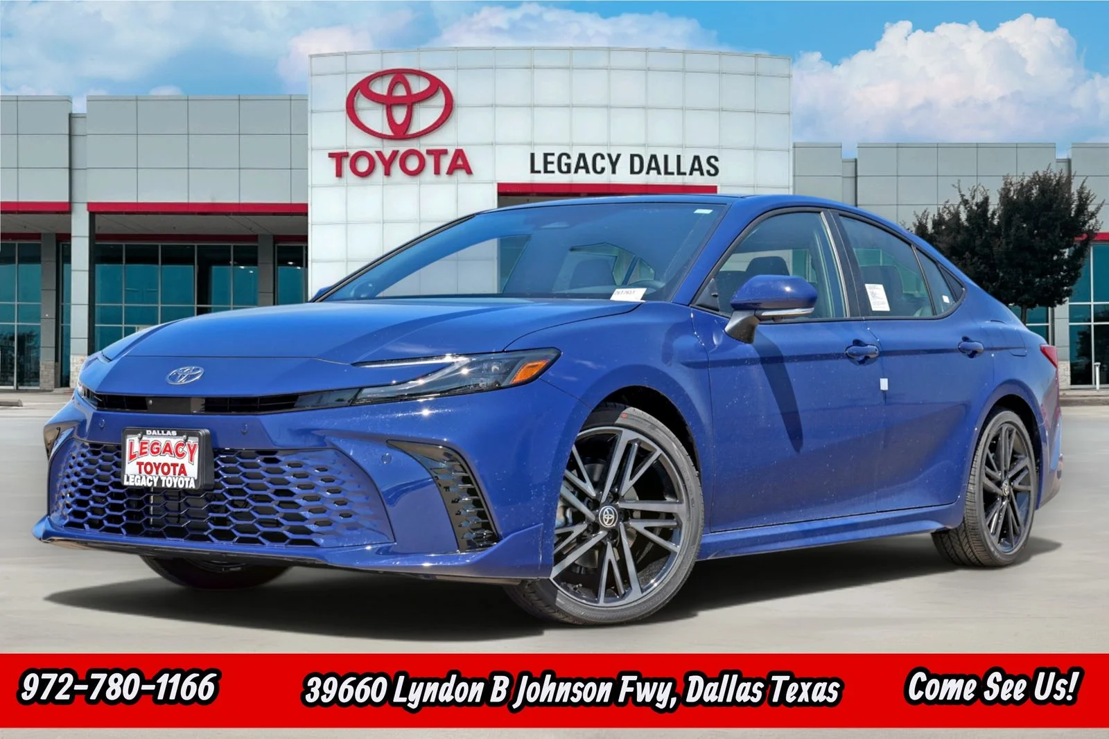 289 New Toyota Cars, SUVs in Stock | Legacy Toyota of Dallas