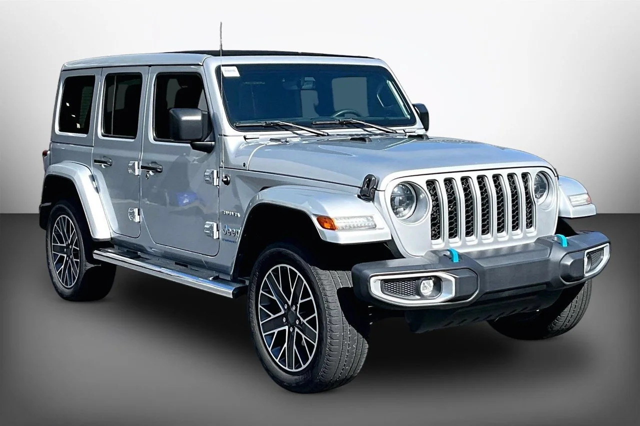 2023 Jeep Wrangler 4xe Sahara 4XE