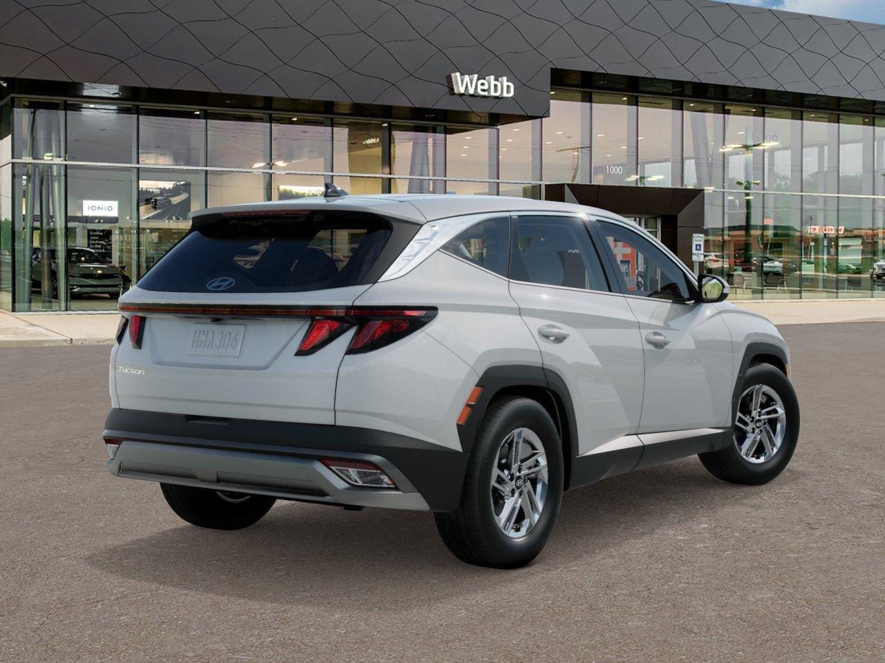 New 2026 White Hyundai SE image 4
