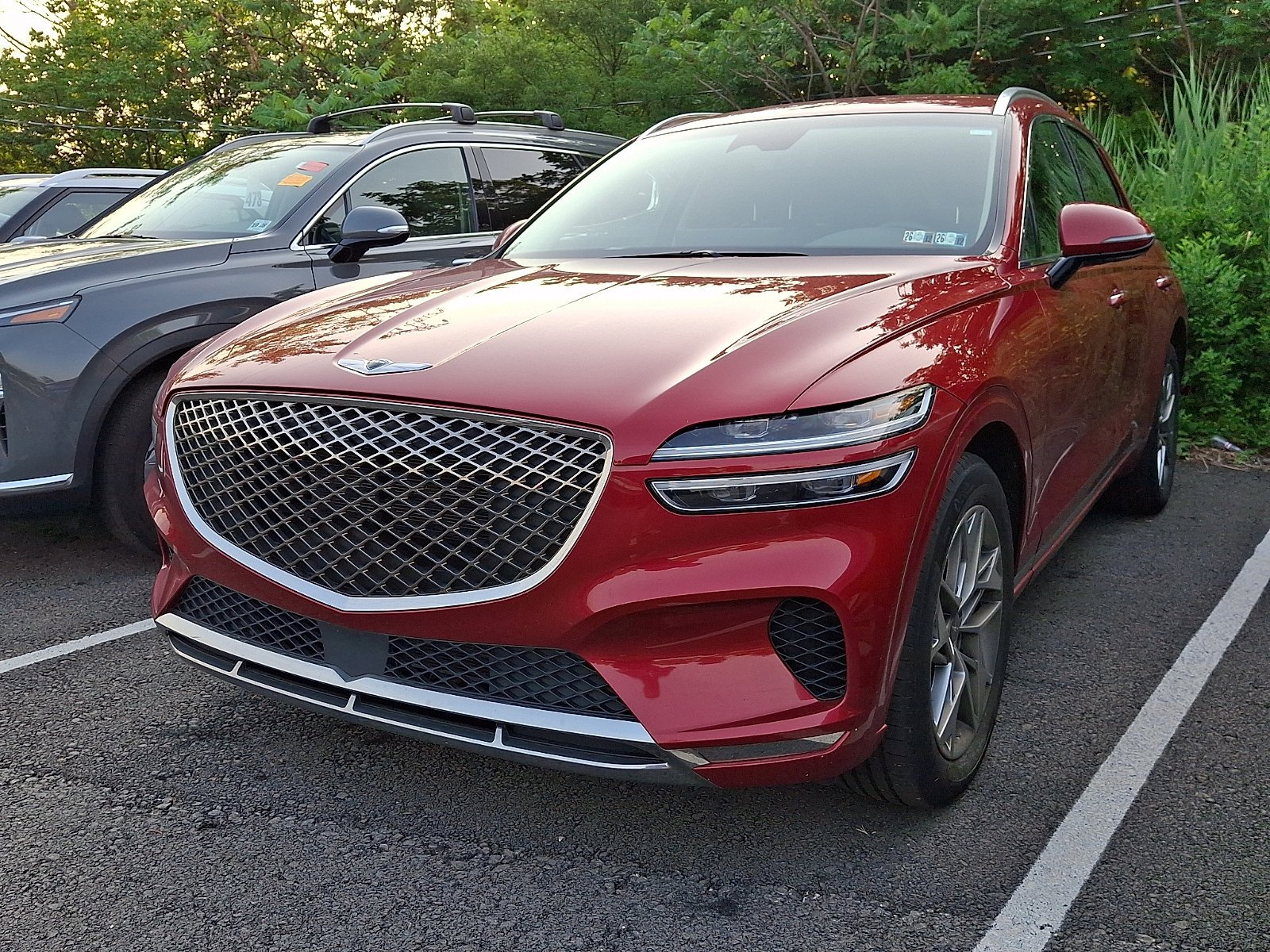 Certified Used 2025 Mauna Red Genesis 2.5T image 2
