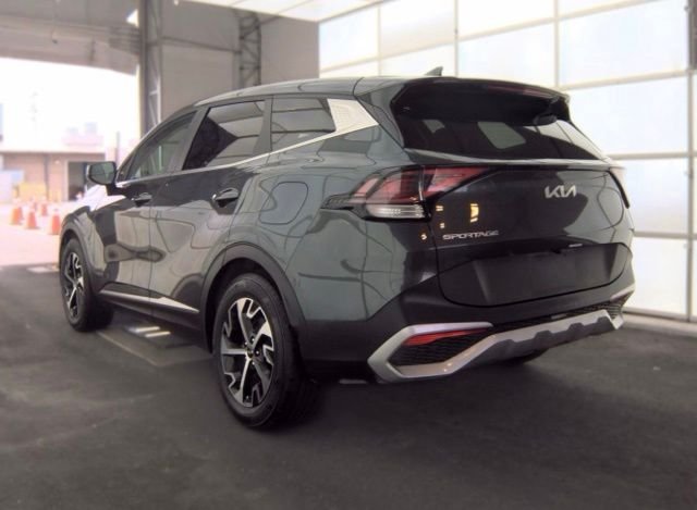 Used 2024 Gravity Gray Kia EX image 3