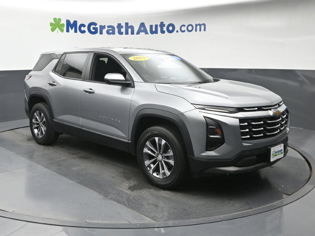 Used 2025 Gray Chevrolet LT image 2