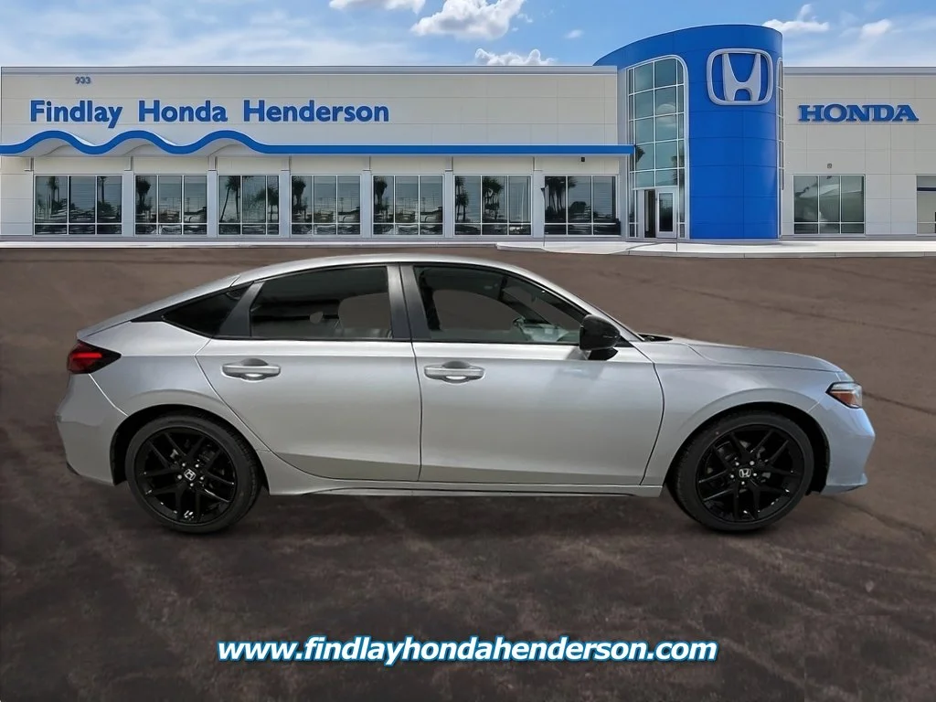 New 2026 Solar Silver Metallic Honda Sport image 8
