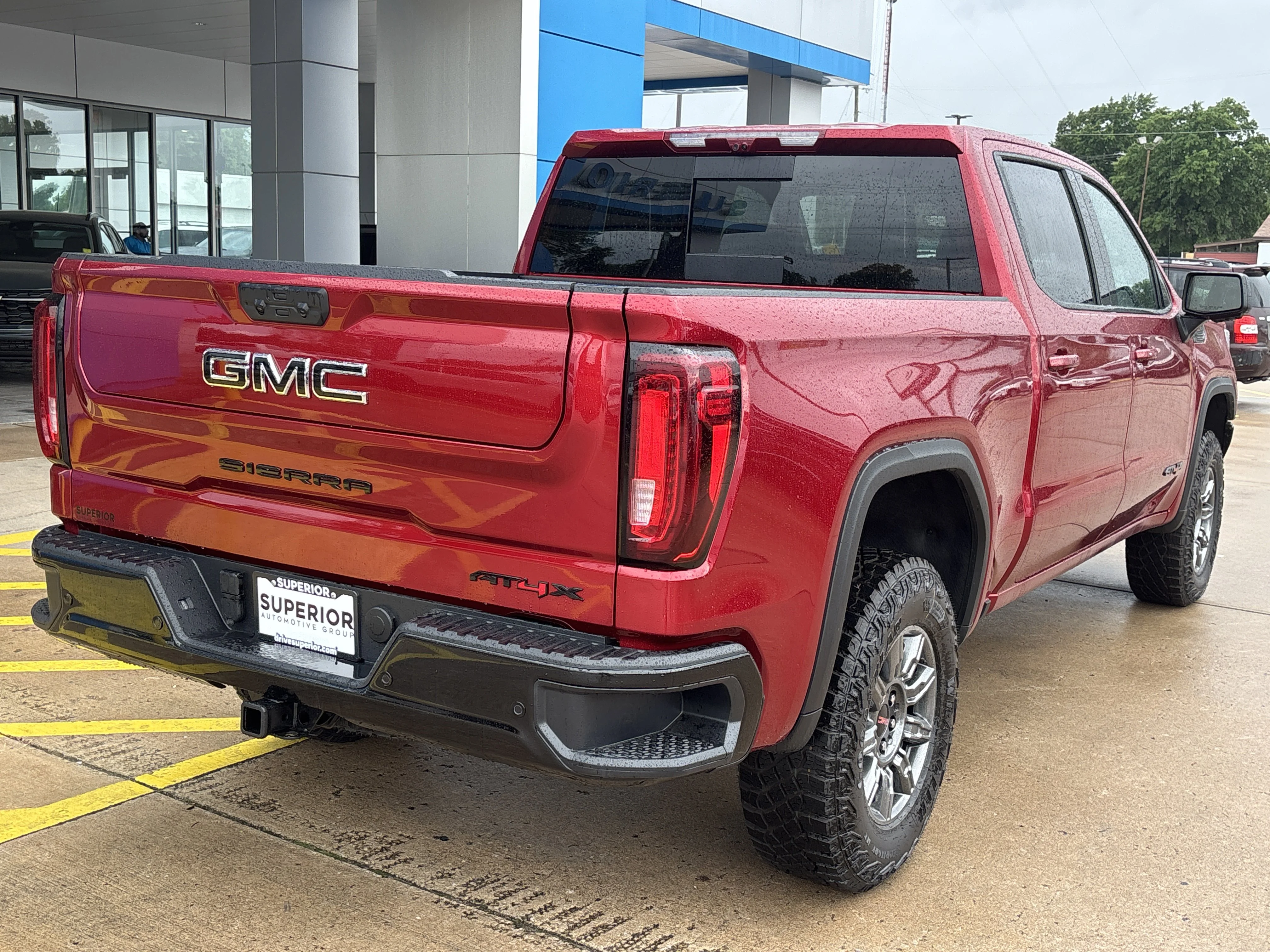 2026 GMC Sierra 1500 AT4X - Photo 3