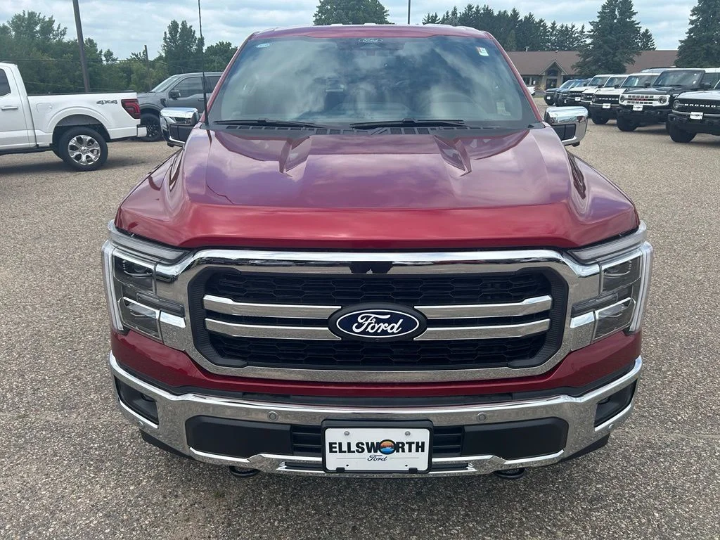 New 2026 Ruby Red Metallic Tinted Clearcoat Ford Lariat® image 2