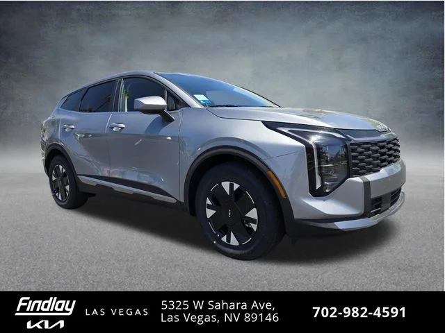 New 2026 Gray Kia LX image 3