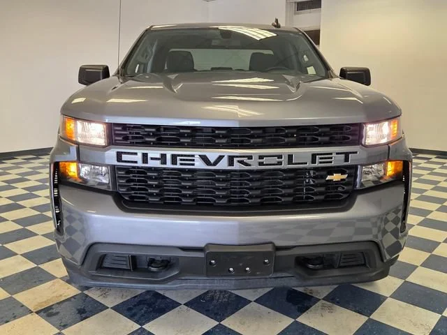 Used 2020 SATIN STEEL METALLIC Chevrolet Custom image 2
