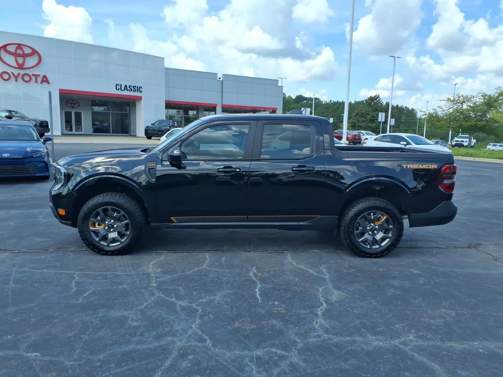 Used 2026 Shadow Black Ford Tremor image 3
