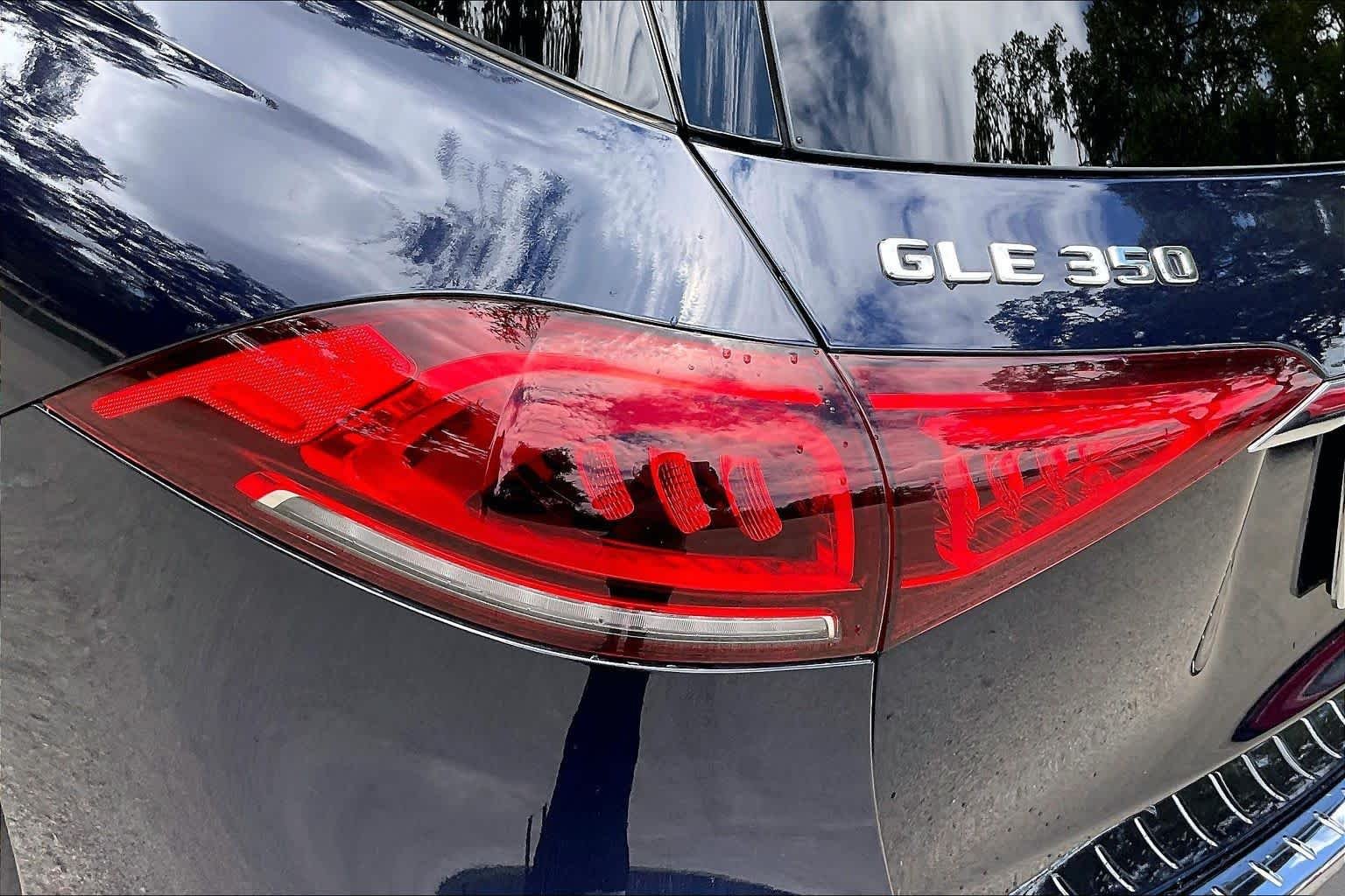 Certified Used 2020 Lunar Blue Metallic Mercedes-Benz GLE 350 image 27