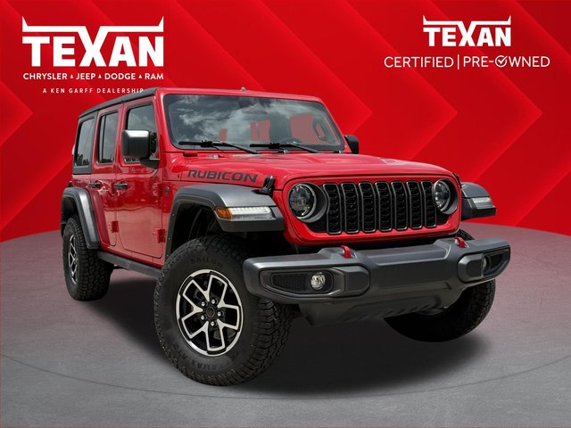 2024 Jeep Wrangler Rubicon