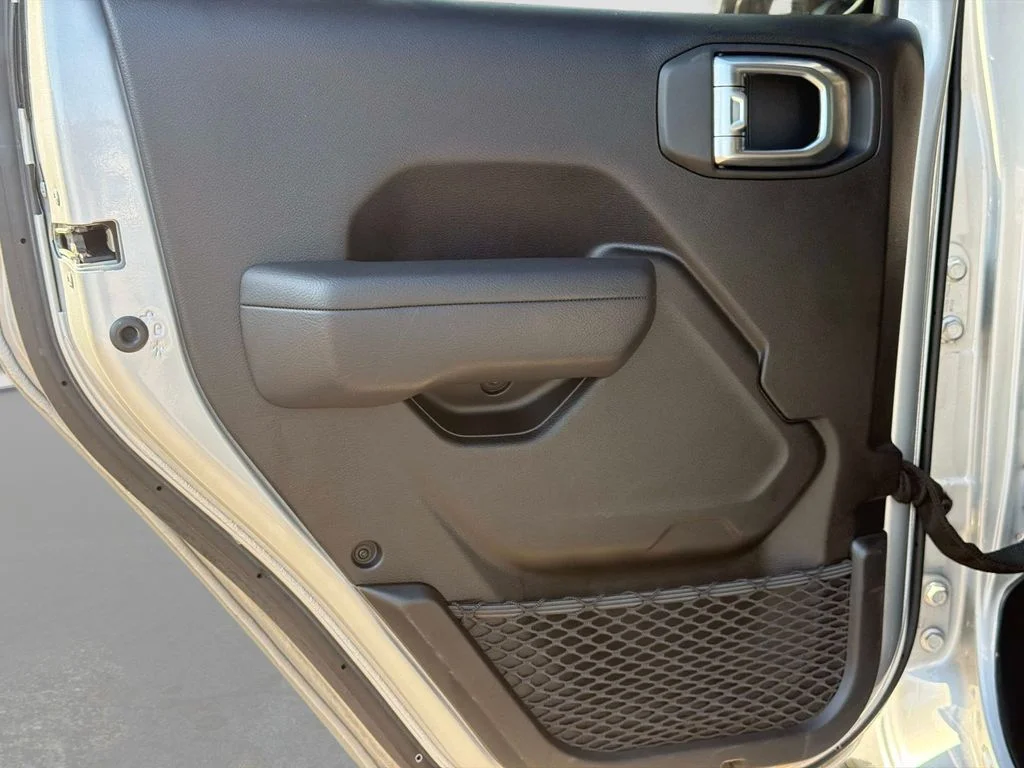 Used 2023 Silver Jeep Willys 4xe image 13