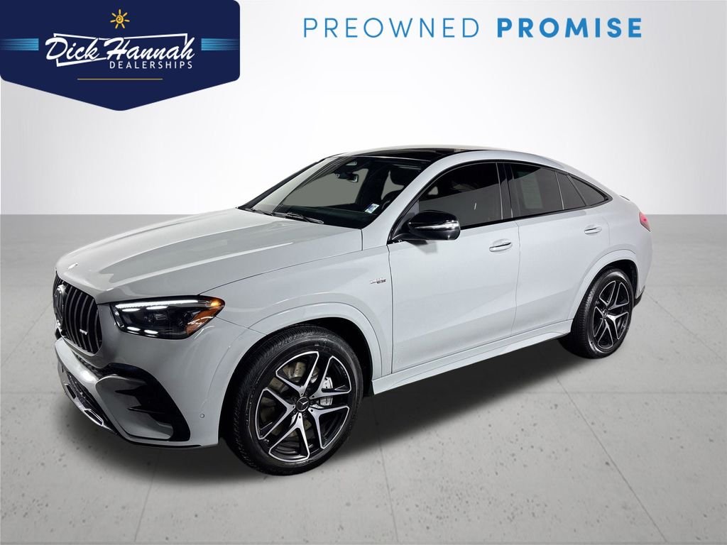 Used 2025 Gray Mercedes-Benz GLE 53 AMG® image 1