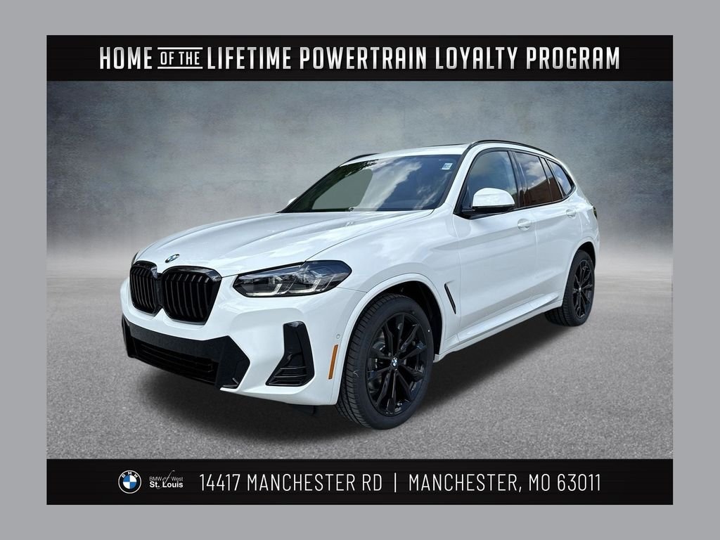 Used 2024 White BMW xDrive30i image 1