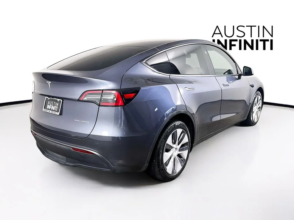 Used 2023 Gray Tesla Long Range image 7