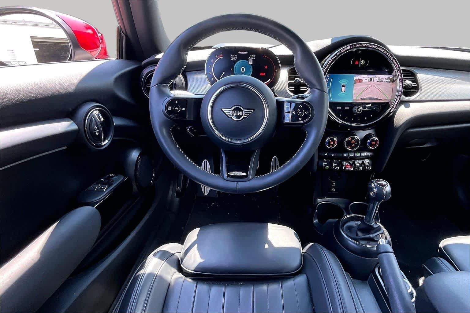 Used 2024 Rooftop Grey Metallic MINI John Cooper Works image 5