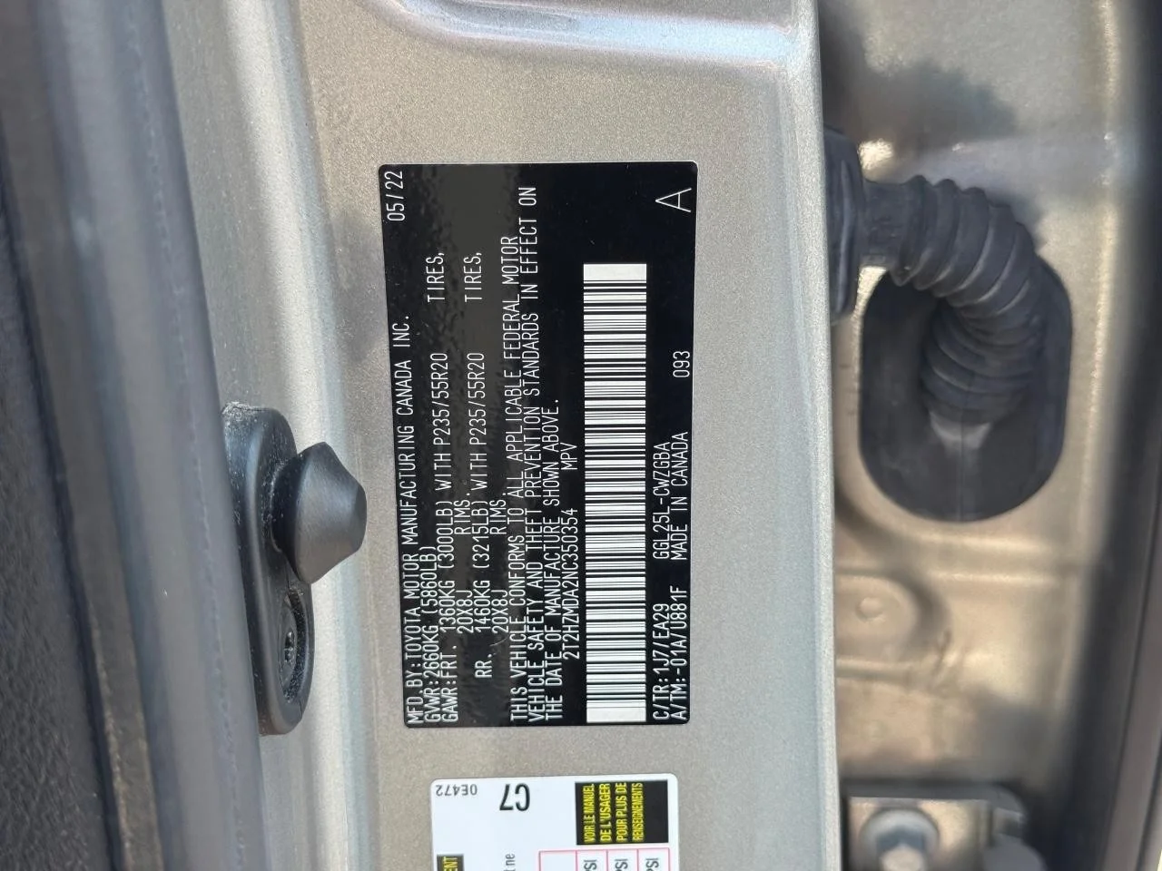 Used 2022 Atomic Silver Lexus Base image 28