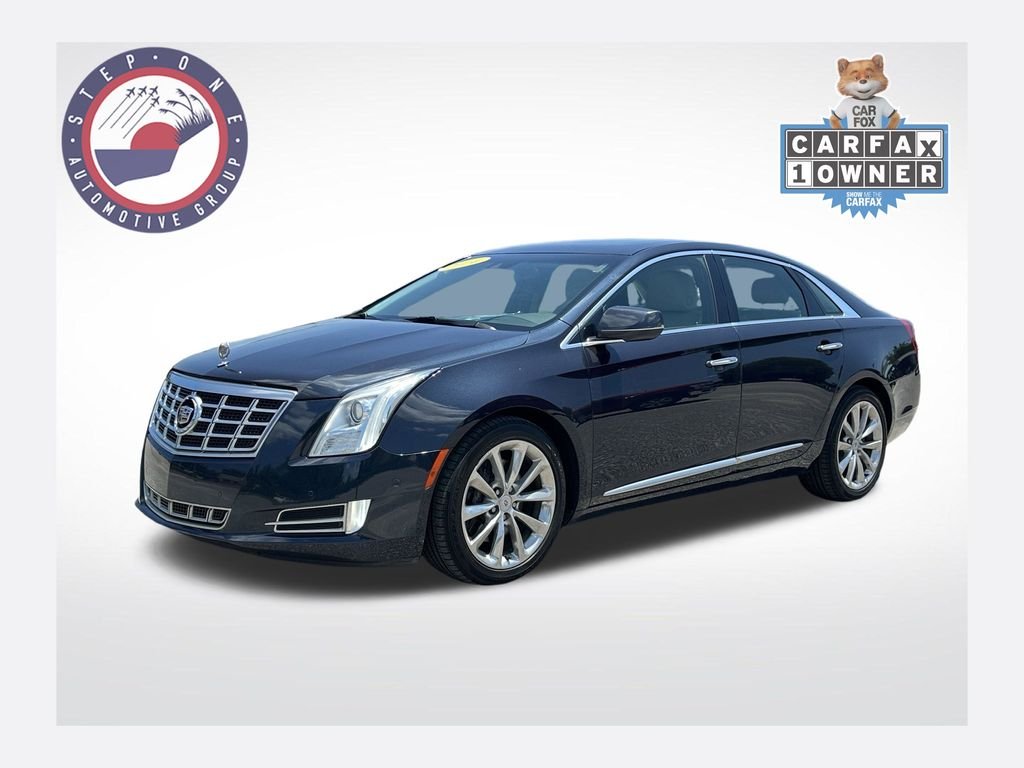 Used 2014 Blue Cadillac Luxury image 1
