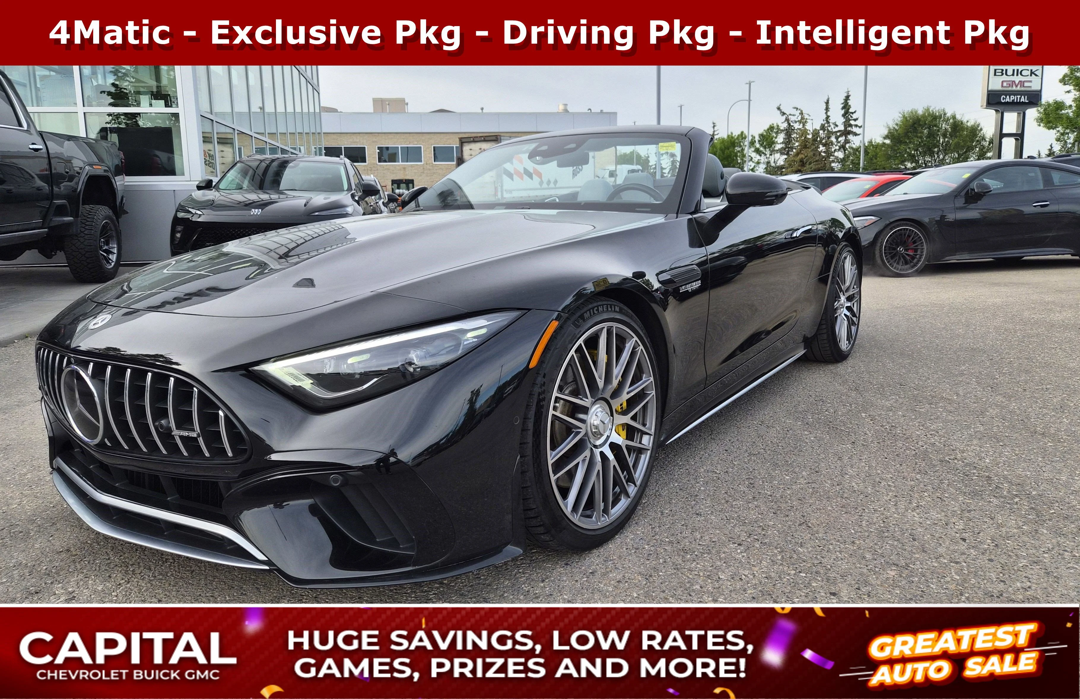 Certified Used 2022  Mercedes-Benz AMG SL 63 image 1