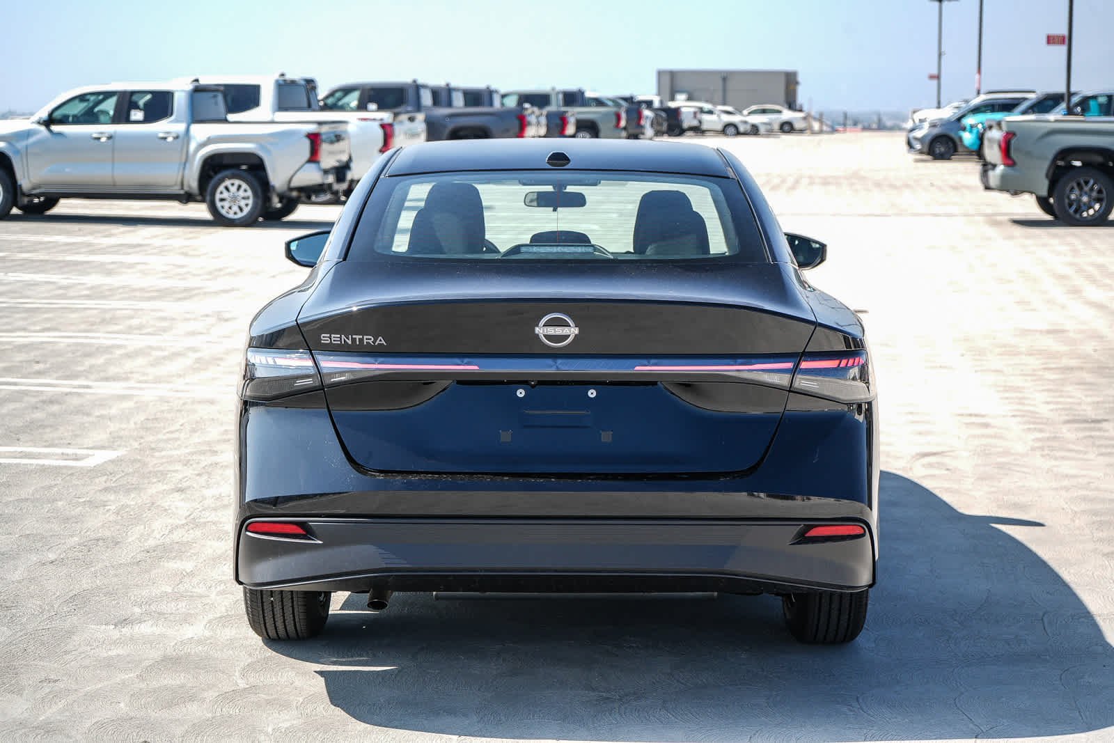 New 2027 Super Black Nissan S image 7