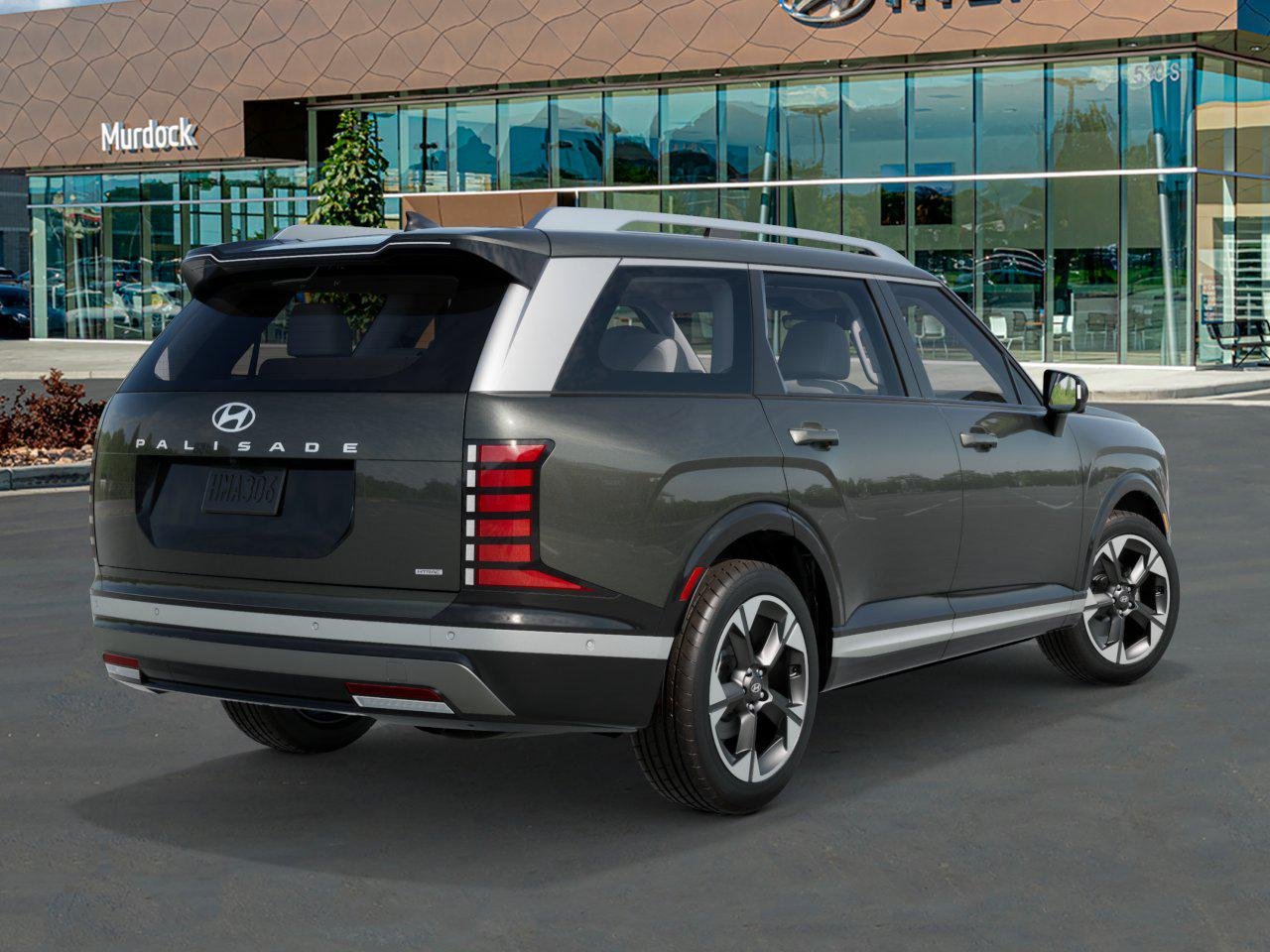New 2027 Titan Green Pearl Hyundai Limited AWD image 4