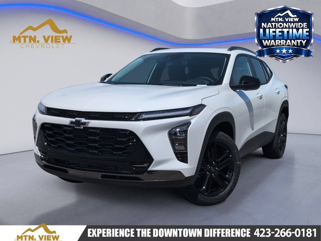 New 2026 Chevrolet Trax ACTIV Front Wheel Drive SUV