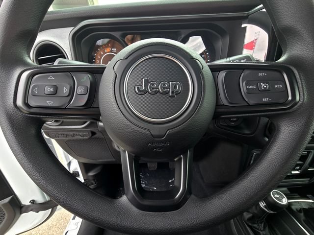 New 2026 Bright White Clear-Coat Exterior Paint Jeep Sport image 14