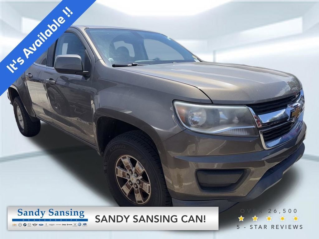 Used 2016 BROWNSTONE METALLIC Chevrolet 2WD WT image 1