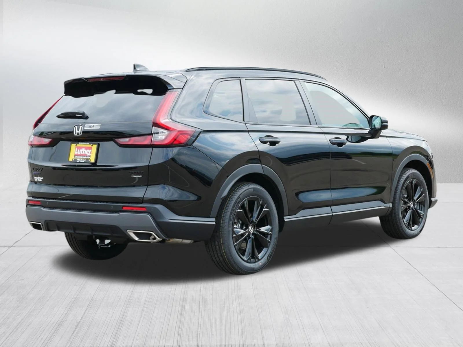 New 2026 Crystal Black Pearl Honda Sport Touring image 4