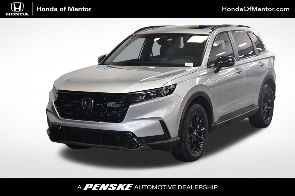 New 2027 Solar Silver Metallic Honda Sport-L image 1