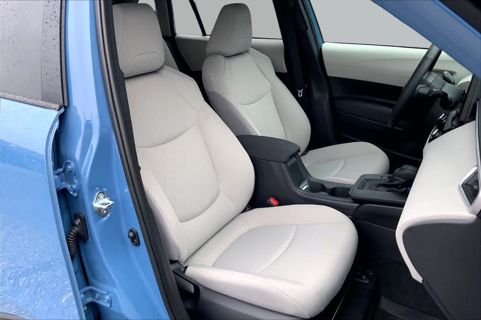 Used 2026 Cavalry Blue Toyota LE image 9