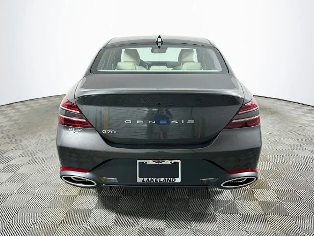 New 2026 Genesis G70 2.5T